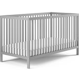 Lit bébé lit bébé 60x120 | Barreaux de 70 x 140 cm réglables en hauteur et amovibles, en option avec tiroir et matelas | Bois de hêtre blanc ou naturel très stable Fabriqué en Europe