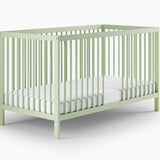 Lit bébé lit bébé 60x120 | Barreaux de 70 x 140 cm réglables en hauteur et amovibles, en option avec tiroir et matelas | Bois de hêtre blanc ou naturel très stable Fabriqué en Europe