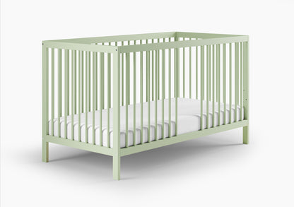 Babybett Kinderbett Gitterbett 60x120 | 70 x 140 cm höhenverstellbar & herausnehmbare Sprossen, optional mit Schublade und Matratze | Buchenholz weiss oder natur sehr stabil Made in Europe