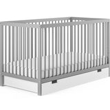 Lit bébé lit bébé 60x120 | Barreaux de 70 x 140 cm réglables en hauteur et amovibles, en option avec tiroir et matelas | Bois de hêtre blanc ou naturel très stable Fabriqué en Europe