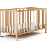 Lit bébé lit bébé 60x120 | Barreaux de 70 x 140 cm réglables en hauteur et amovibles, en option avec tiroir et matelas | Bois de hêtre blanc ou naturel très stable Fabriqué en Europe