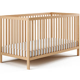 Lit bébé lit bébé 60x120 | Barreaux de 70 x 140 cm réglables en hauteur et amovibles, en option avec tiroir et matelas | Bois de hêtre blanc ou naturel très stable Fabriqué en Europe