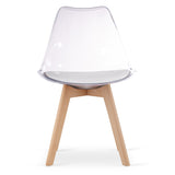 Chaise de salle à manger chaise de salon 4x, 2x ou 1x, chaise coque confortable et stable en 11 couleurs différentes