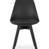 Chaise de salle à manger chaise de salon 4x, 2x ou 1x, chaise coque confortable et stable en 11 couleurs différentes