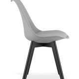 Chaise de salle à manger chaise de salon 4x, 2x ou 1x, chaise coque confortable et stable en 11 couleurs différentes