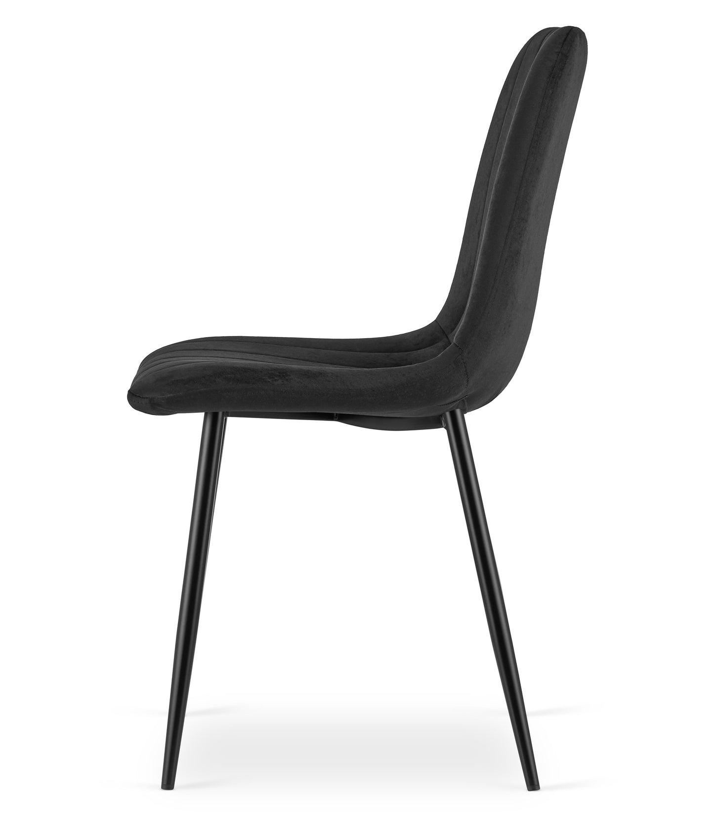 Ensemble de 1, 2 ou 4 chaises tapissées, chaises de salle à manger, chaises de salon, tapissées, disponible en plusieurs coloris