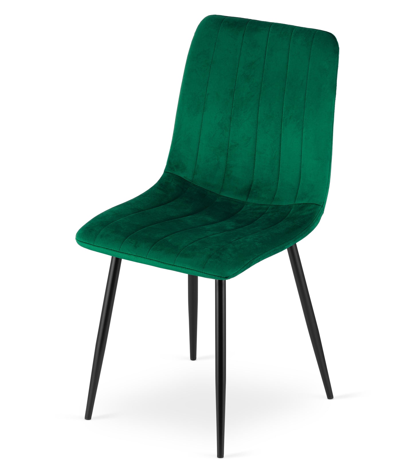 Ensemble de 1, 2 ou 4 chaises tapissées, chaises de salle à manger, chaises de salon, tapissées, disponible en plusieurs coloris