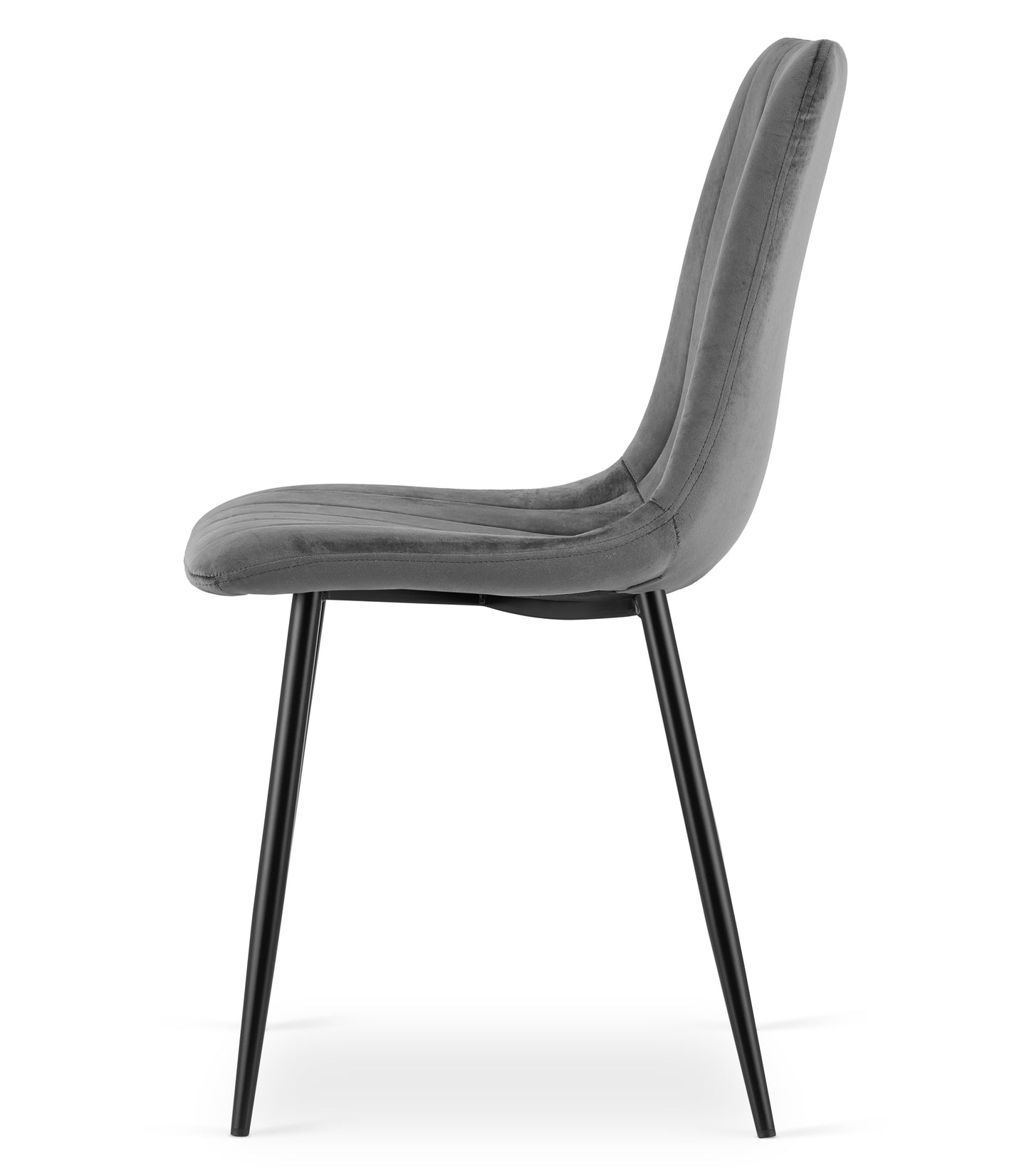 Ensemble de 1, 2 ou 4 chaises tapissées, chaises de salle à manger, chaises de salon, tapissées, disponible en plusieurs coloris