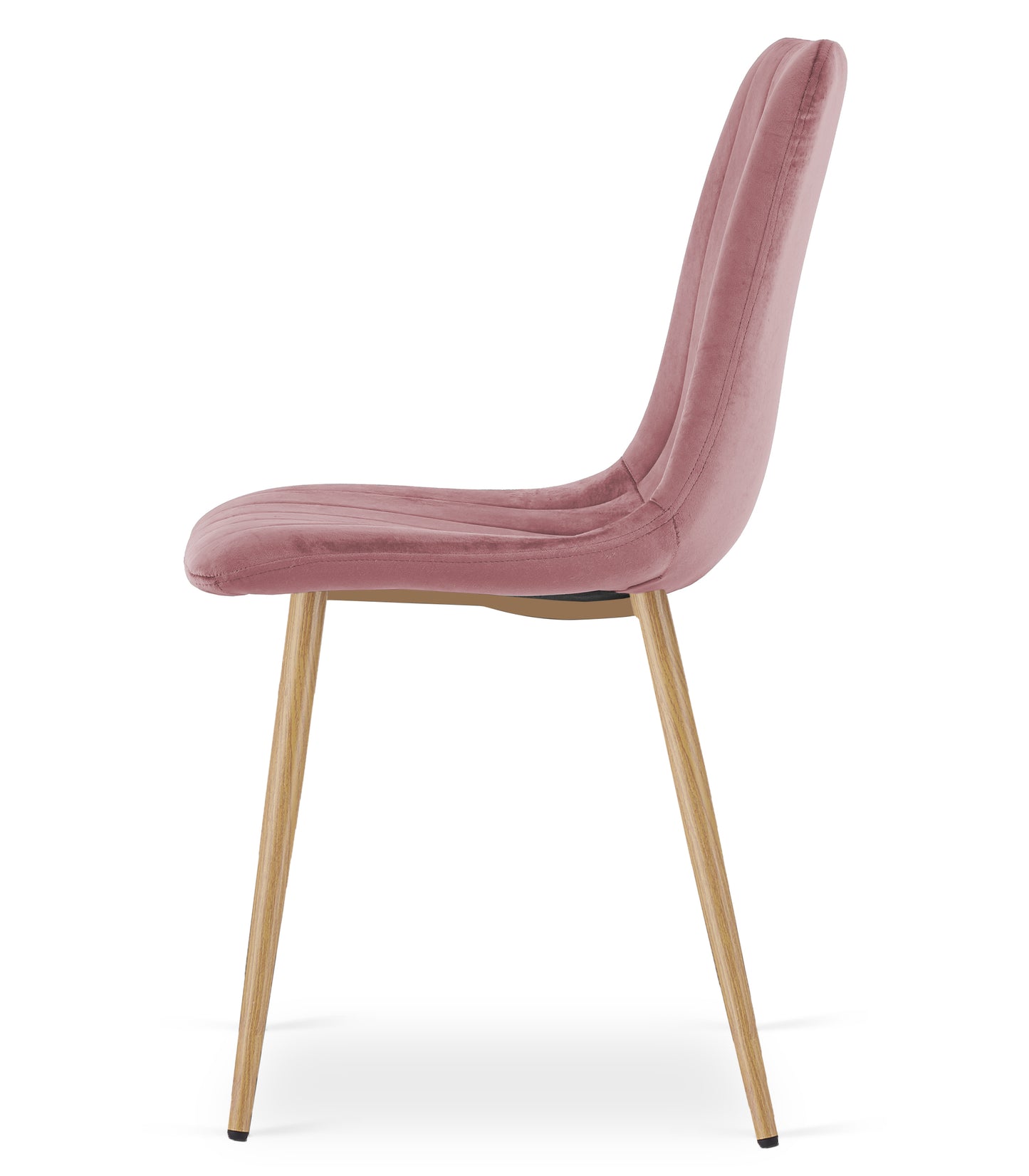 Ensemble de 1, 2 ou 4 chaises tapissées, chaises de salle à manger, chaises de salon, tapissées, disponible en plusieurs coloris