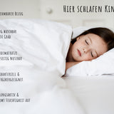 Kinderbett 80x160 | 80x180 cm mit Matratze, Rausfallschutz, Lattenrost & Schublade (optional) in weiß, pink, grau oder natur Mädchen Jungen Bett